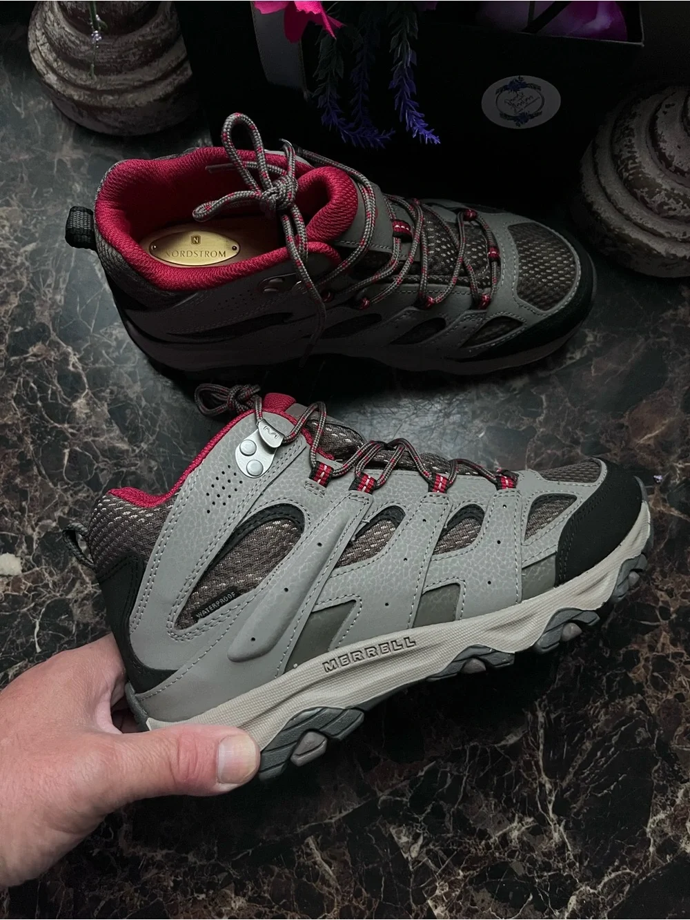 Merrell moab waterproof